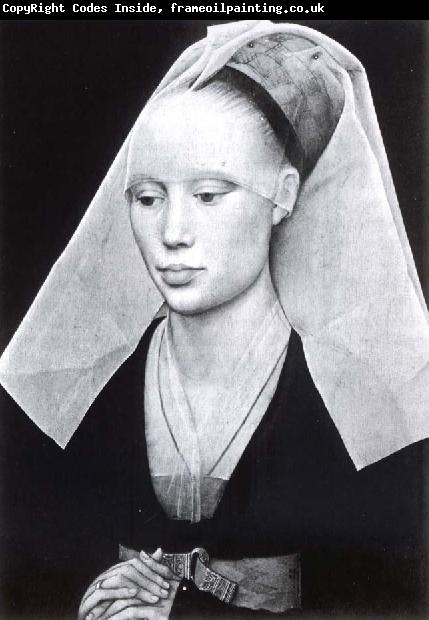 Rogier van der Weyden Women portrait